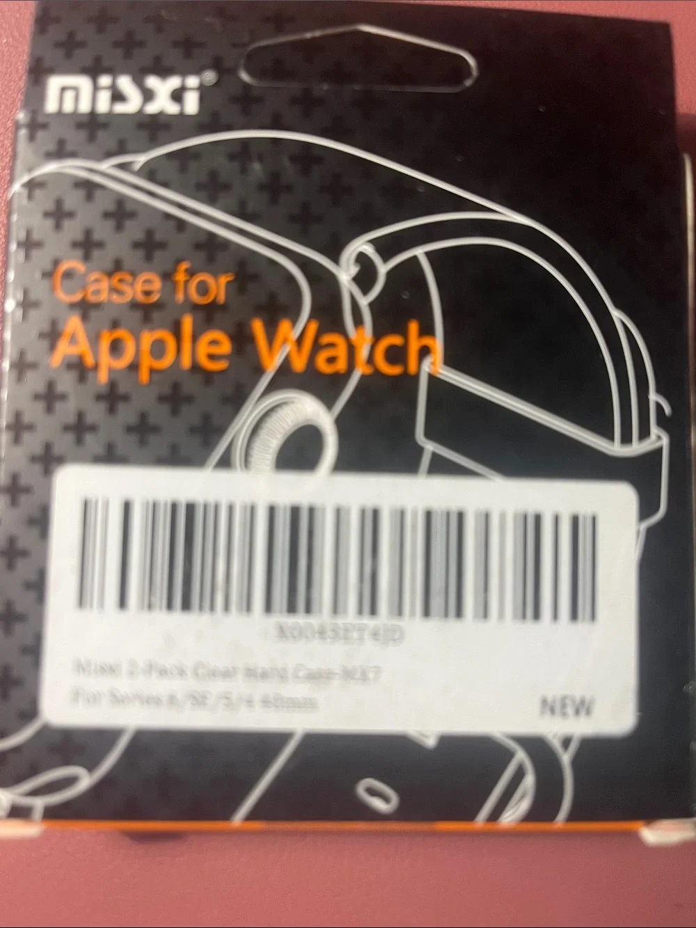 Case for Apple Watch - Protective Silicone Cover